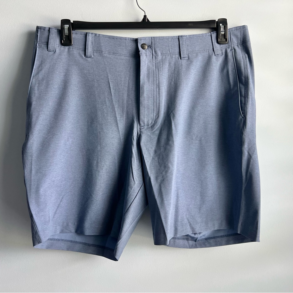 Callaway Men's Stretch Performance Golf Short Blue Size 40